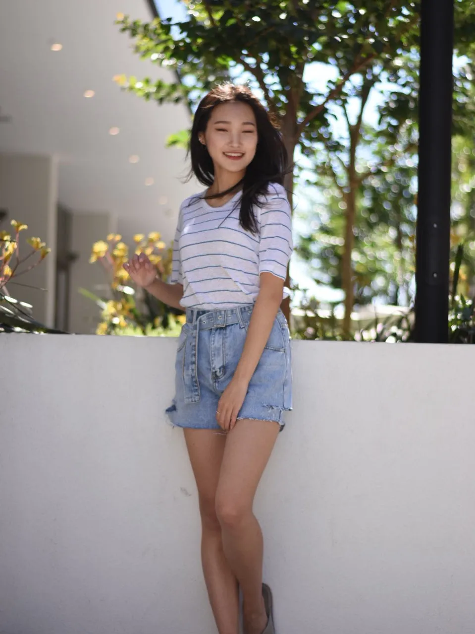 Basic Striped Shirt