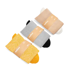Basic Trio - 3 Pack - Wide Calf