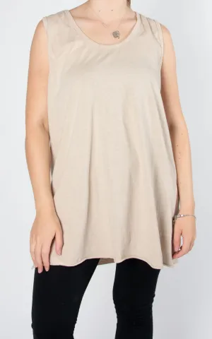 Basic Vest | Stone