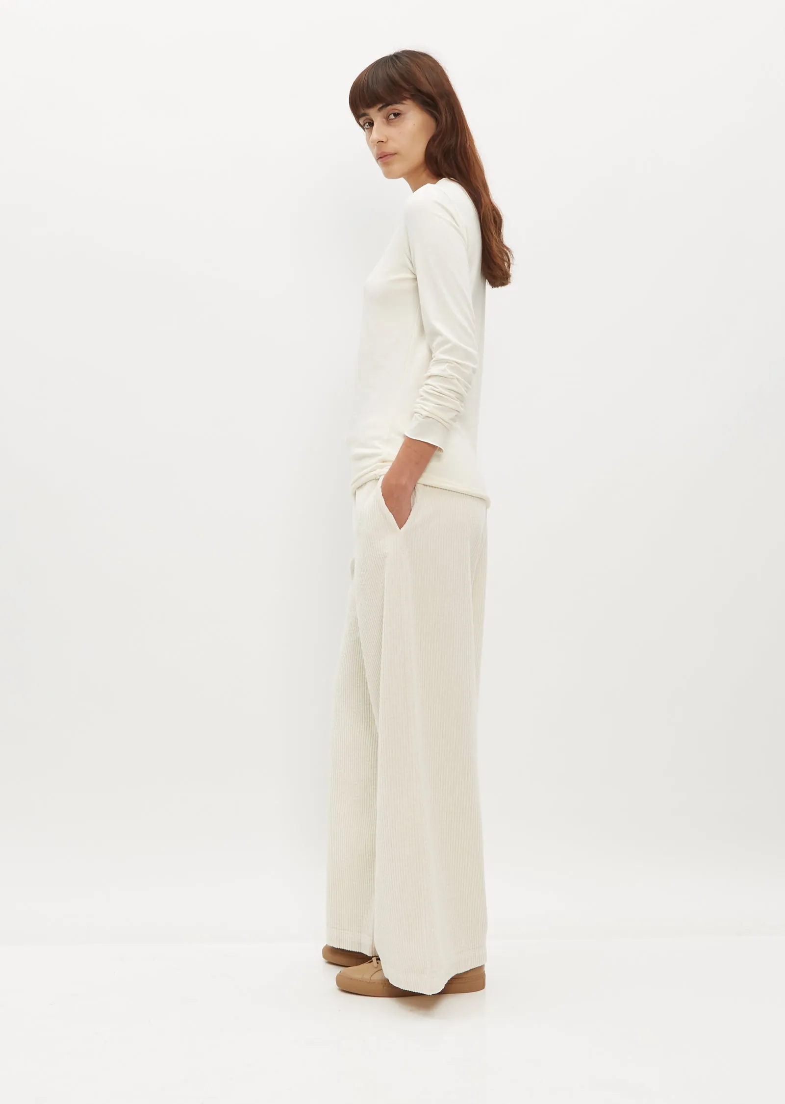 Basica Tee M/L - Winter White
