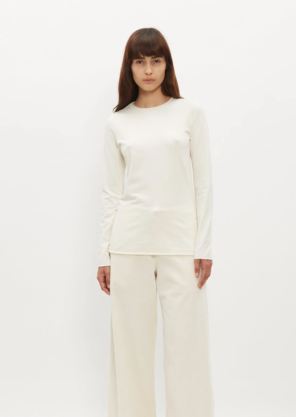 Basica Tee M/L - Winter White