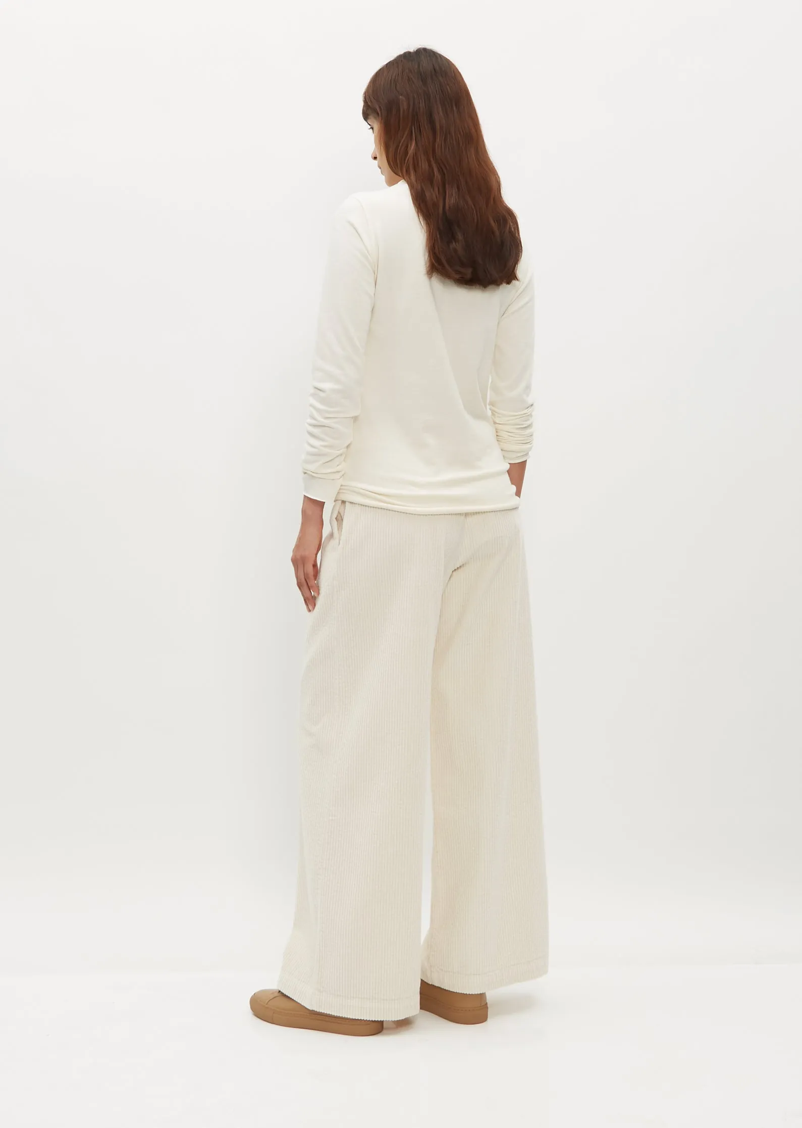 Basica Tee M/L - Winter White