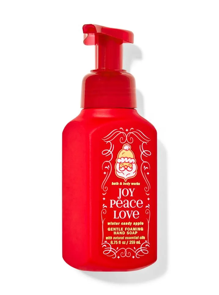 Bath & Body Works Gentle Foaming Hand Soap - Winter Candy Apple