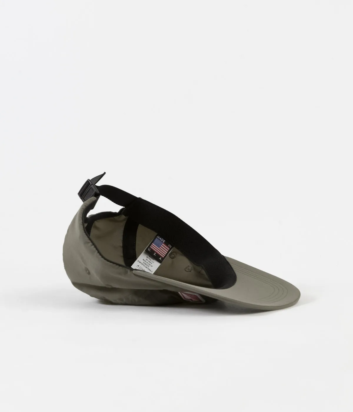 Battenwear Nylon Travel Cap - Olive