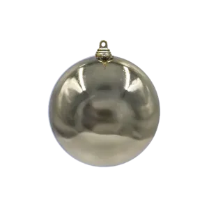 Bauble Shiny Champagne 140mm