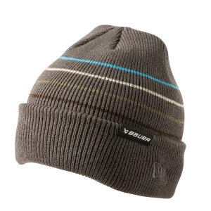BAUER NEW ERA STRIPED TOQUE YOUTH