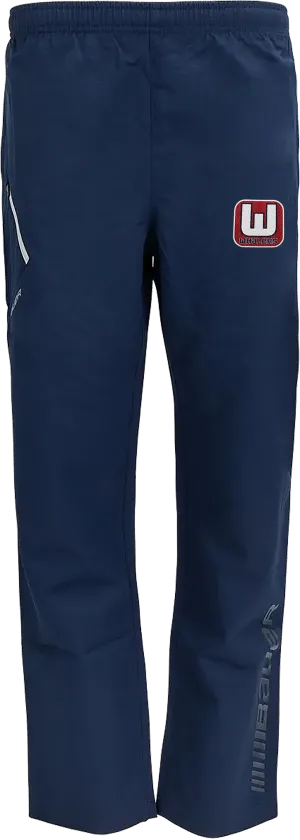 Bauer S24 Adult Lightweight Warm Up Pants - CT Whalers Tier 1