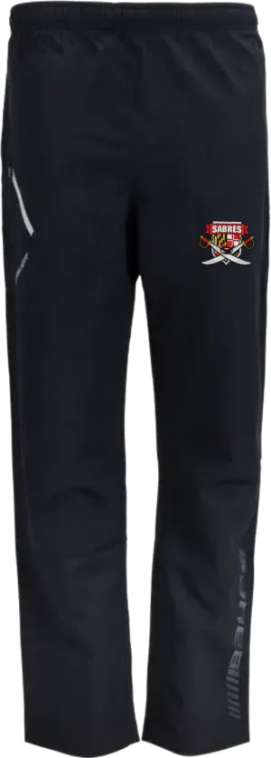Bauer S24 Adult Lightweight Warm Up Pants - SOMD Sabres