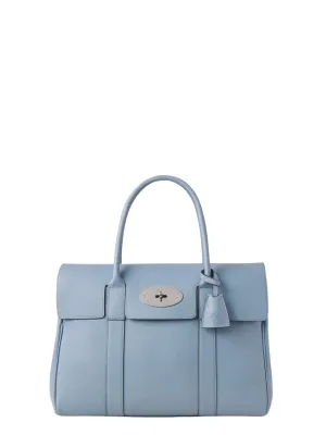 Bayswater Small Classic Grain (Poplin Blue)