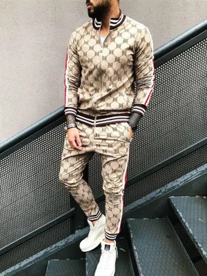 BB Printed Sports Track Suit
