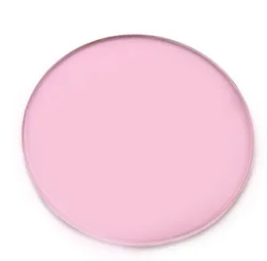 BCLEAR 1.56 Index Aspheric Photochromic Anti-Blue Anti-Glare Myopic Lenses Color Pink