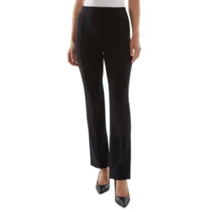 BCX Juniors Seamed Pull On Pants in Black, Size Small