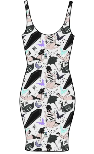 Beach Goth Adult Bodycon