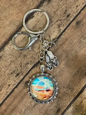 BEACH Keychain