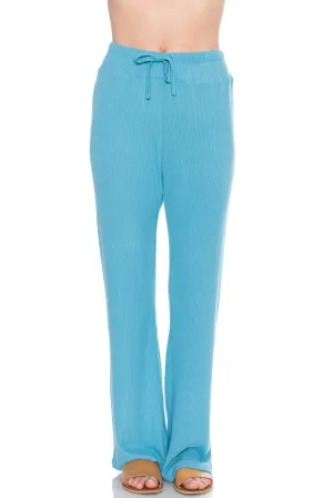 Beach Walk Rib Flare Pant