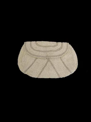 Beaded Dance Purse With Finger Strap - 1930s