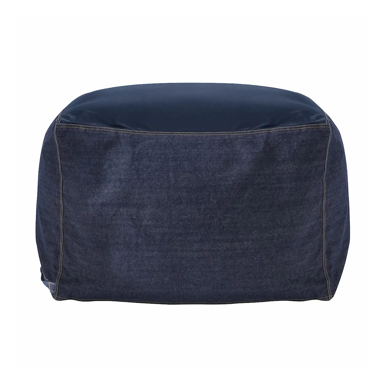 Beads Sofa Denim Cover - Navy