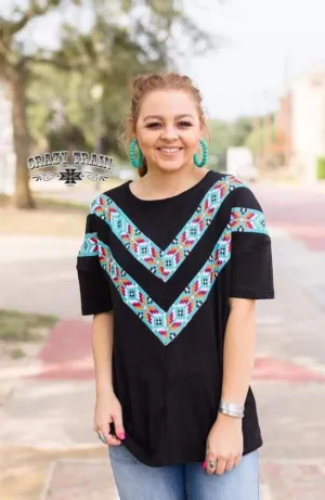 Beadwork Babe Top by Crazy Train