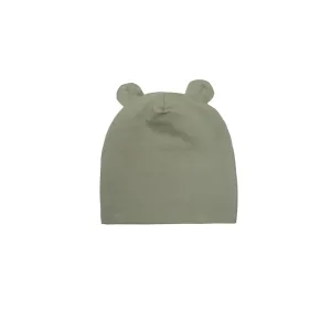 Beanie TEDDY EARS | sage green