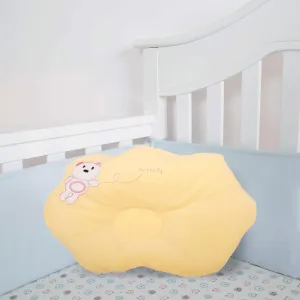 Bear Yellow Baby Pillow