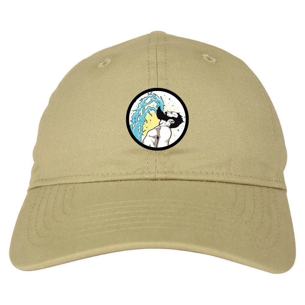 Beard Life Splash Dad Hat