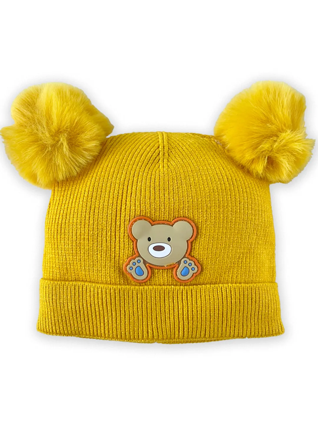 Bearly There Winter Knitted Cap