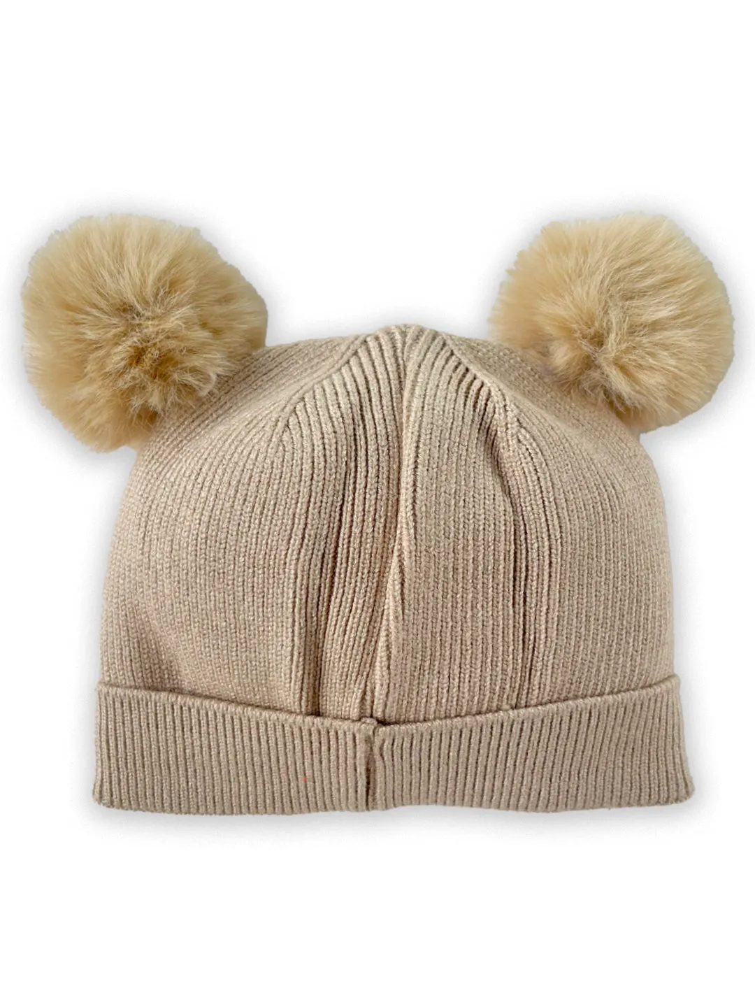 Bearly There Winter Knitted Cap