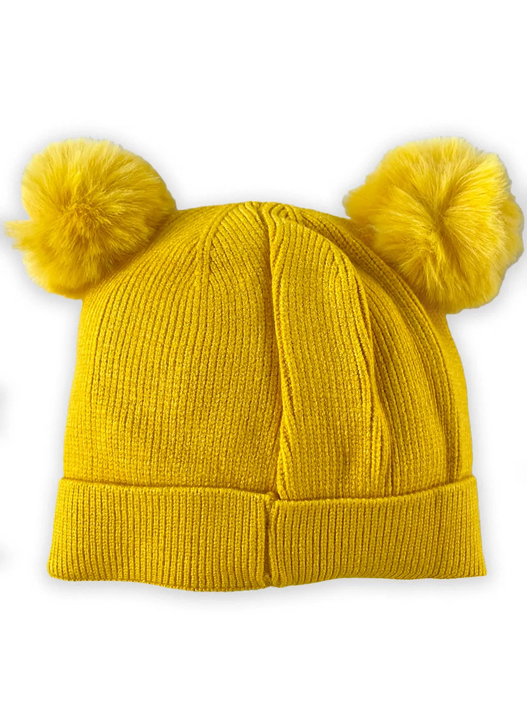Bearly There Winter Knitted Cap