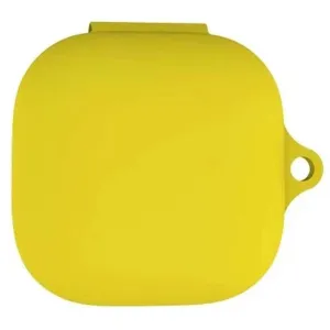 Beats Fit Pro silicone case with keychain - Yellow