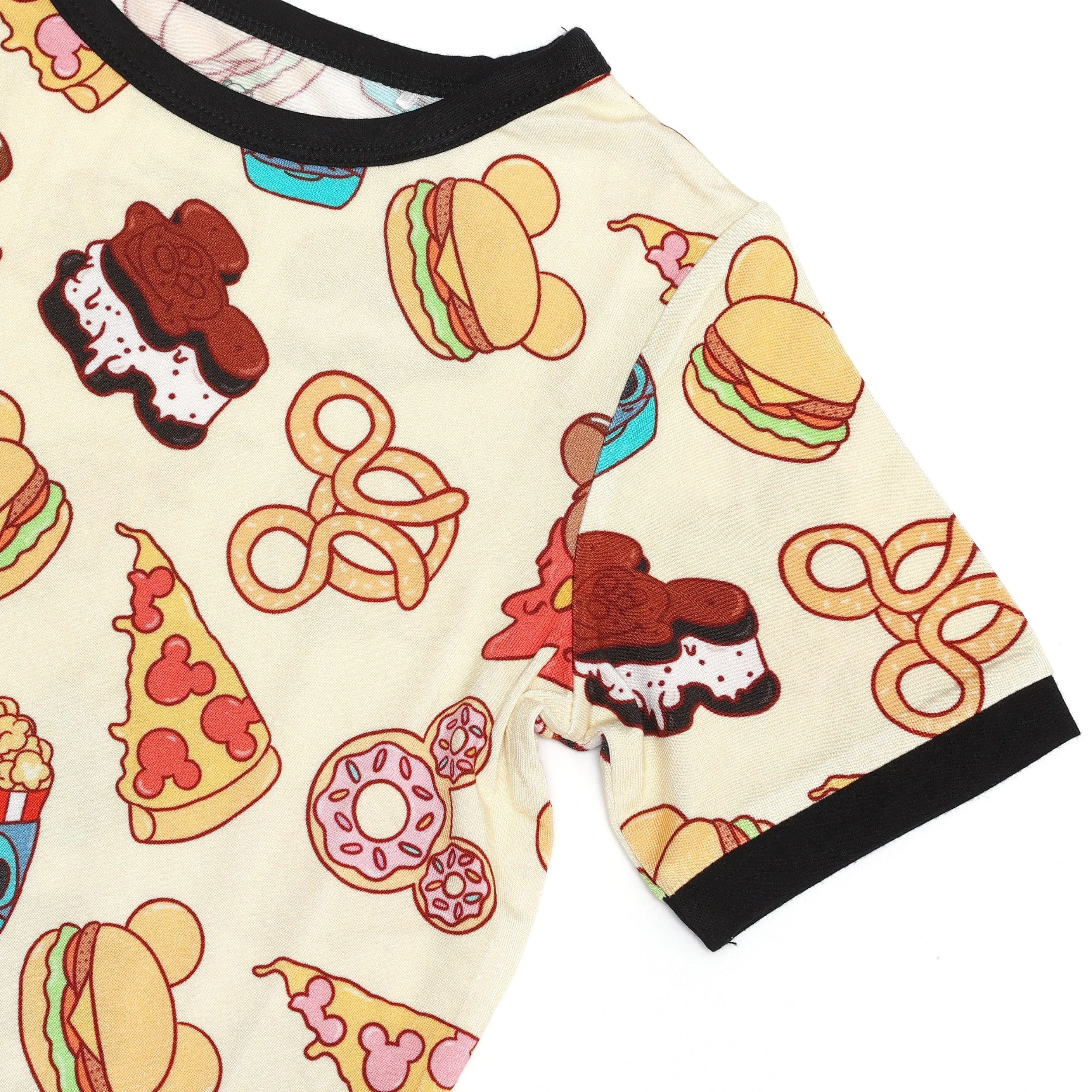 Beautifully Bold Park Treats - Bamboo Short Sleeve Short Lounge Set