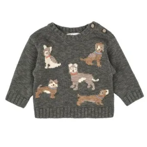 Bebe Knitted Jumper 3-5 YRS - Austin Dogs
