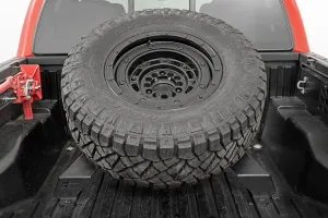 Bed Mount Spare Tire Carrier | Toyota Tacoma 2WD/4WD (2016-2023) PN# 73110