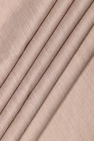 Beige Wash & Wear Fabric
