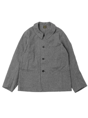 Belafonte Ragtime Clothing, GBK Work Coat, Black Salt & Pepper