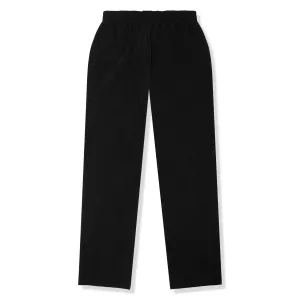 Belier Black Pleated Trousers