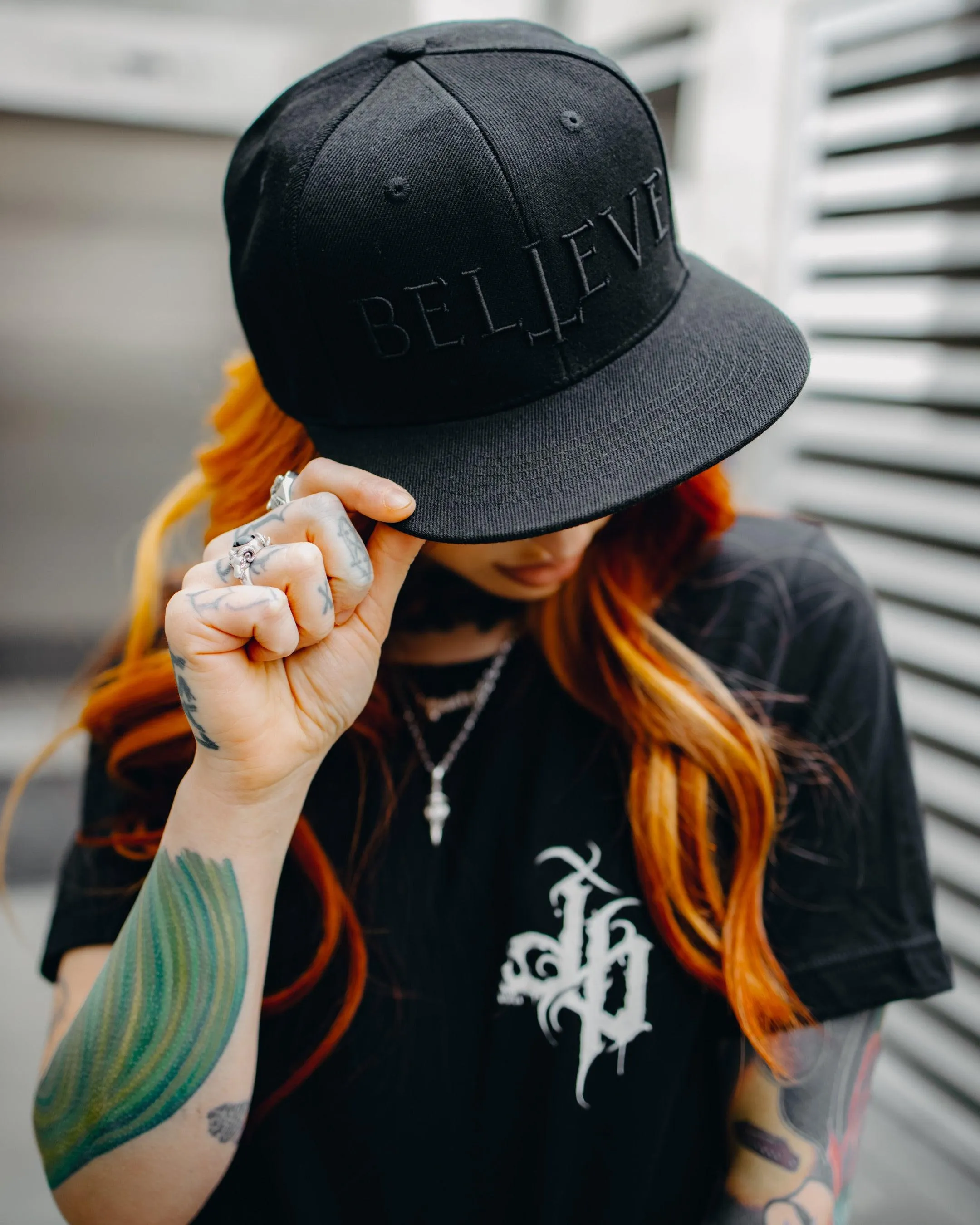BELIEVE Snapback