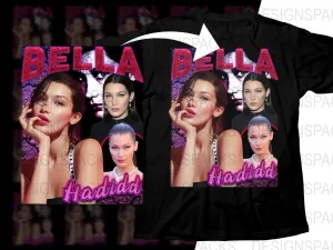 Bella Hadid Bootleg Movie Trendy Bootleg Png Digital Download