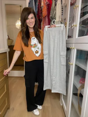 *BELLES & DOORBUSTER* Coming Home Fleece-Lined Cargo Pants