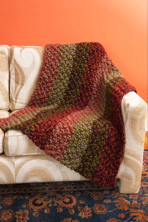 Bells Lake Afghan (Knit)