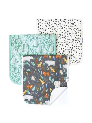 Bengal Premium Burp Cloths by Copper Pearl