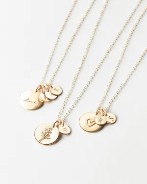 Gold Infinity Necklaces