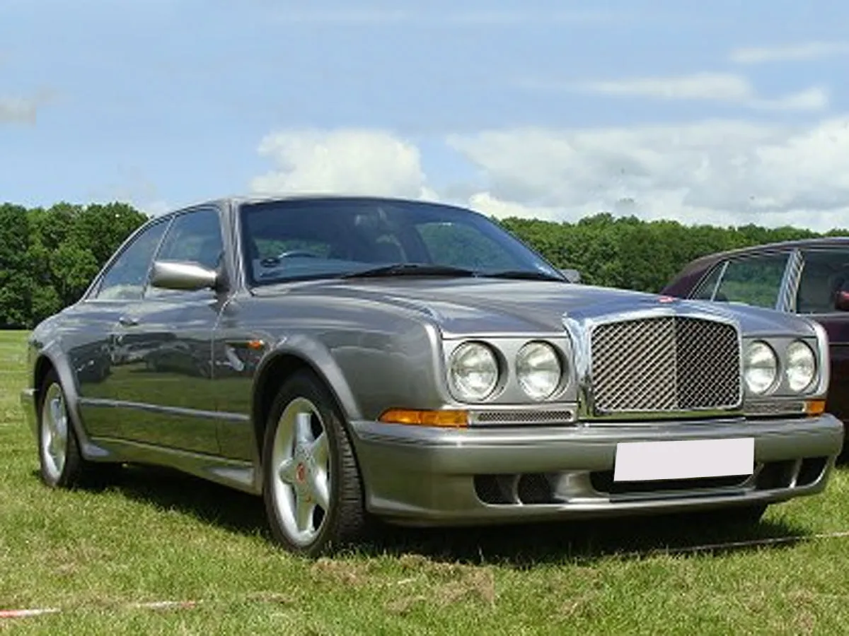Bentley Mulliner Continental R 1999-2003 DustPRO Indoor Car Cover