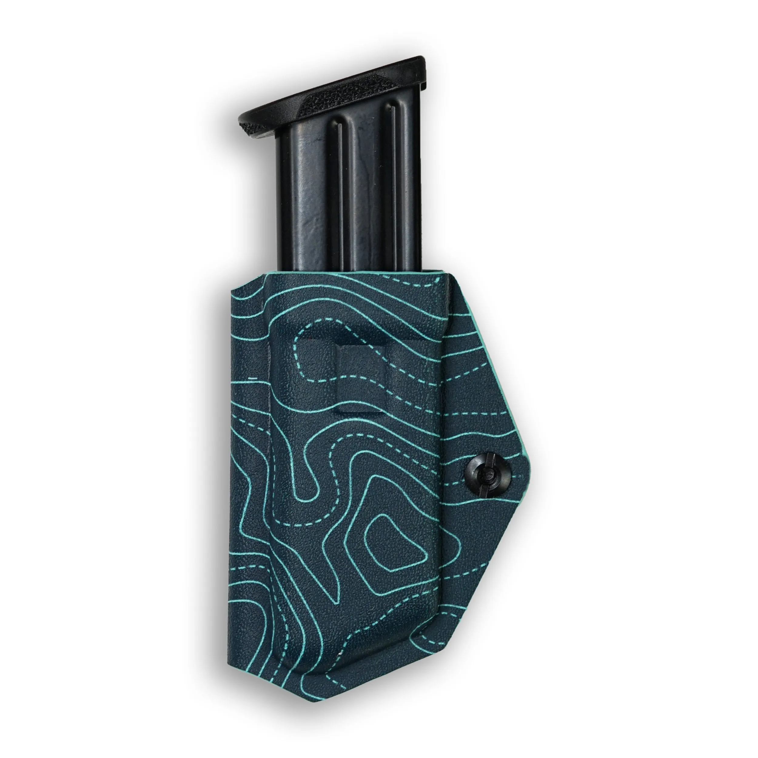 Beretta M9 / 92FS Kydex Concealed Carry IWB Magazine Carrier / Holster