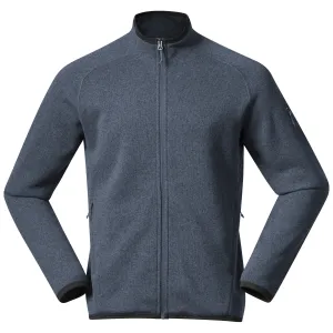 Bergans Men&#x27;s Kamphaug Knitted Jacket Orion Blue | Buy Bergans Men&#x27;s Kamphaug Knitted Jacket Orion Blue here | Outnorth