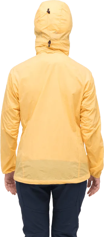 Bergans Women&#x27;s Tind Windbreaker Anorak Buttercup Yellow | Buy Bergans Women&#x27;s Tind Windbreaker Anorak Buttercup Yellow here | Outnorth