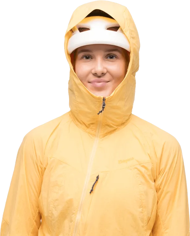 Bergans Women&#x27;s Tind Windbreaker Anorak Buttercup Yellow | Buy Bergans Women&#x27;s Tind Windbreaker Anorak Buttercup Yellow here | Outnorth