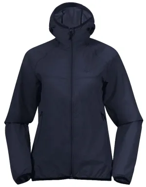 Bergans Women&#x27;s Vaagaa Windbreaker Jacket Navy Blue | Buy Bergans Women&#x27;s Vaagaa Windbreaker Jacket Navy Blue here | Outnorth