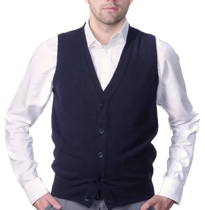 Berk Superfine Geelong Waistcoat