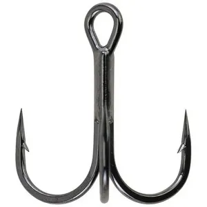 Berkley Fusion19 Treble 1X Strong Needle Point Hooks Treble Hook Size 4 8pk