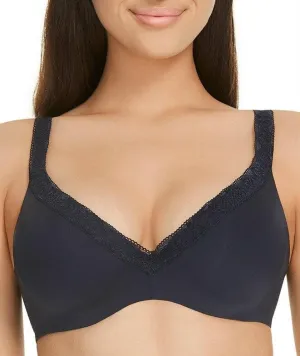 Berlei Barely There Luxe Contour Bra - Navy